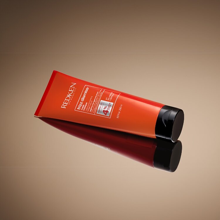 REDKEN Frizz Dismiss | Mask - Anti-Frizz Smoothing Care (250ml/8.5oz)