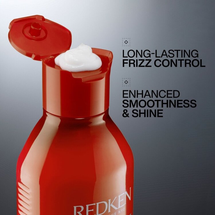 REDKEN Frizz Dismiss | Après-Shampooing - Soin Lissant Anti-Frisottis