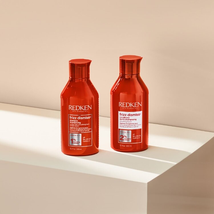 REDKEN Frizz Dismiss | Conditioner - Anti-Frizz Smoothing Care