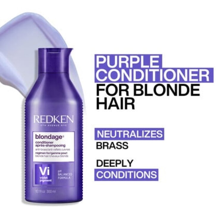 REDKEN Color Extend | Blondage | Après-Shampooing - Soin Neutralisant