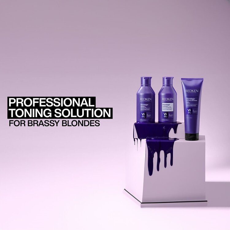 REDKEN Color Extend Blondage | Shampooing - Nettoyant Neutralisant