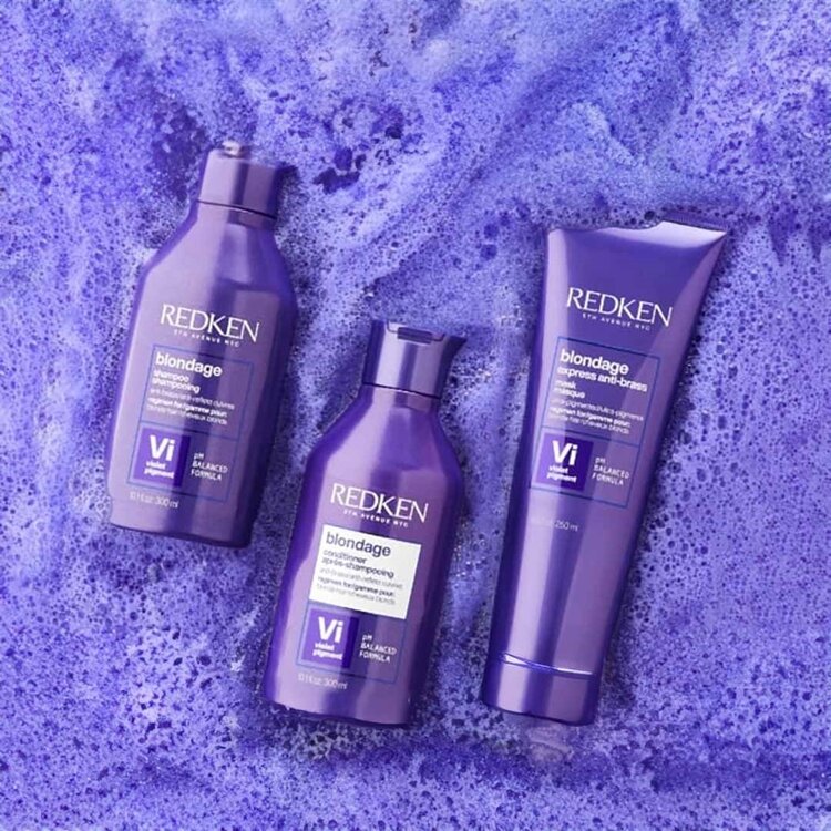 REDKEN Color Extend | Blondage | Shampoo - Toning Cleanser
