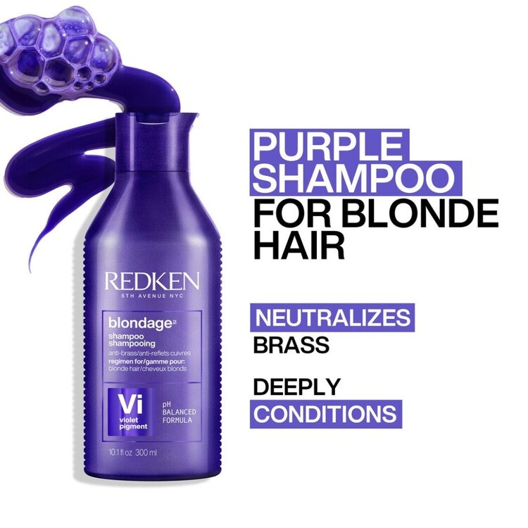 REDKEN Color Extend | Blondage | Shampoo - Toning Cleanser