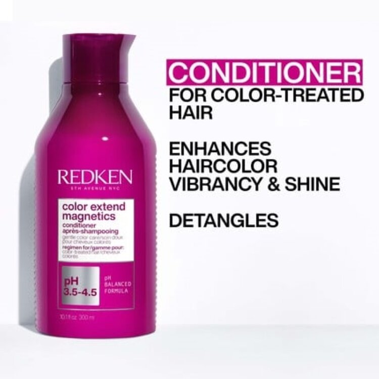 REDKEN Color Extend Magnetics | Après-Shampooing - Soin pour Cheveux Colorés