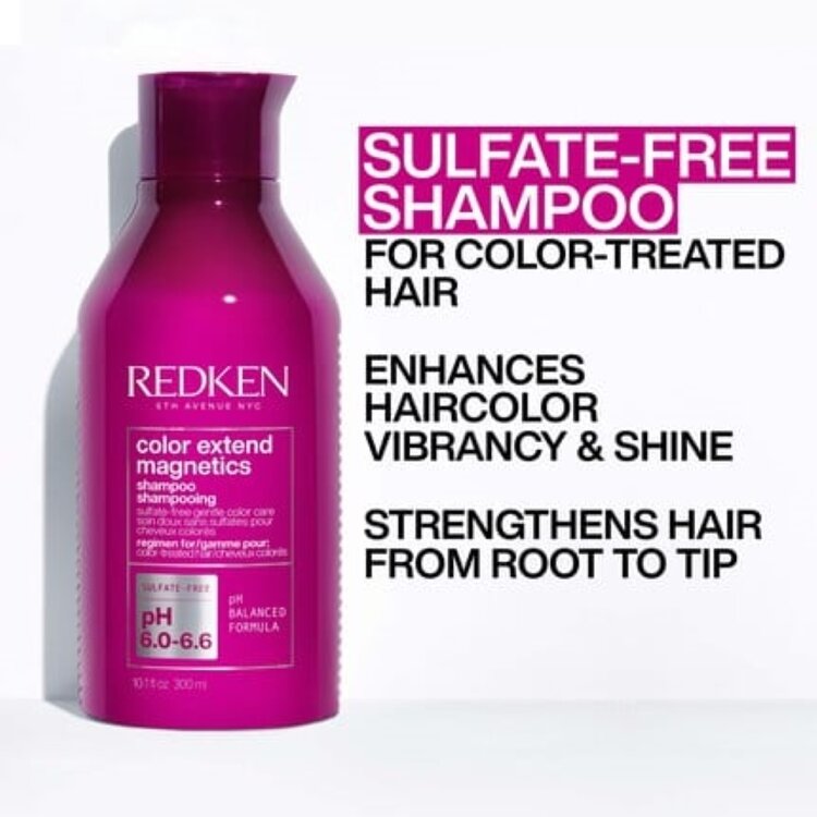 REDKEN Color Extend Magnetics | Shampoo - Color Care Cleanser