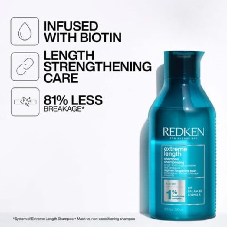 REDKEN Extreme Length | Shampoo - Strengthening Cleanser