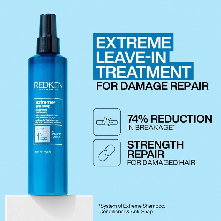REDKEN Extreme | Anti-Snap - Strengthening Leave-in Treatment (250ml/8.5oz)
