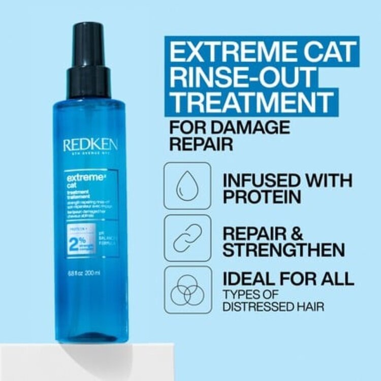 REDKEN Extreme | Cat - Strengthening Treatment (200ml/6.8oz)
