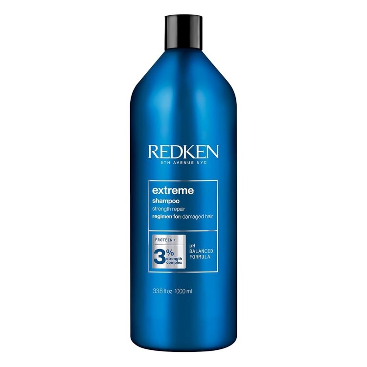 REDKEN Extreme | Shampooing - Réparateur et Fortifiant