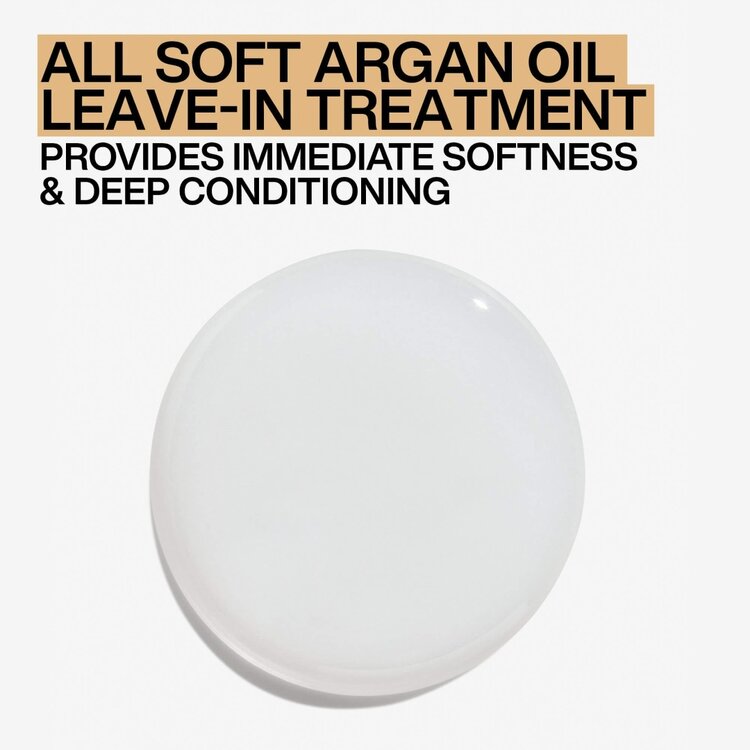 REDKEN ALL SOFT | ***Argan-6 . Huile Multi-Soin (111ml/3.75oz)