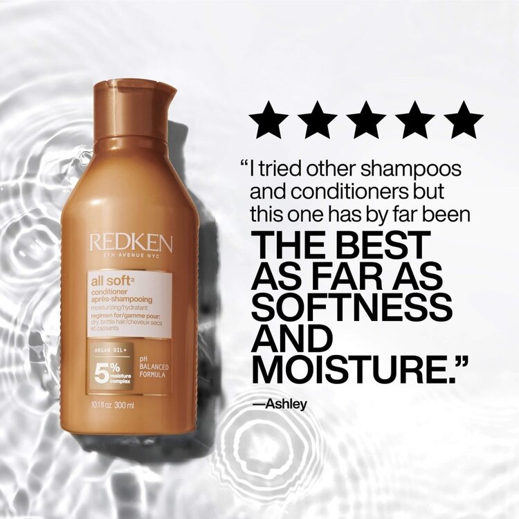 REDKEN All Soft | Conditioner - Hydrating and Detangling