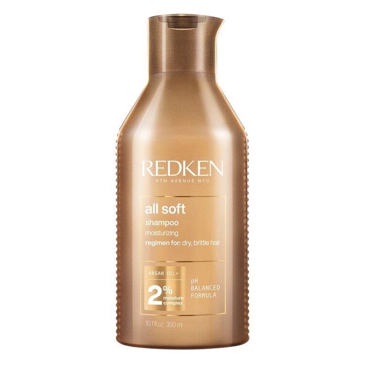 REDKEN All Soft | Shampooing - Soin Hydratant Cheveux Secs