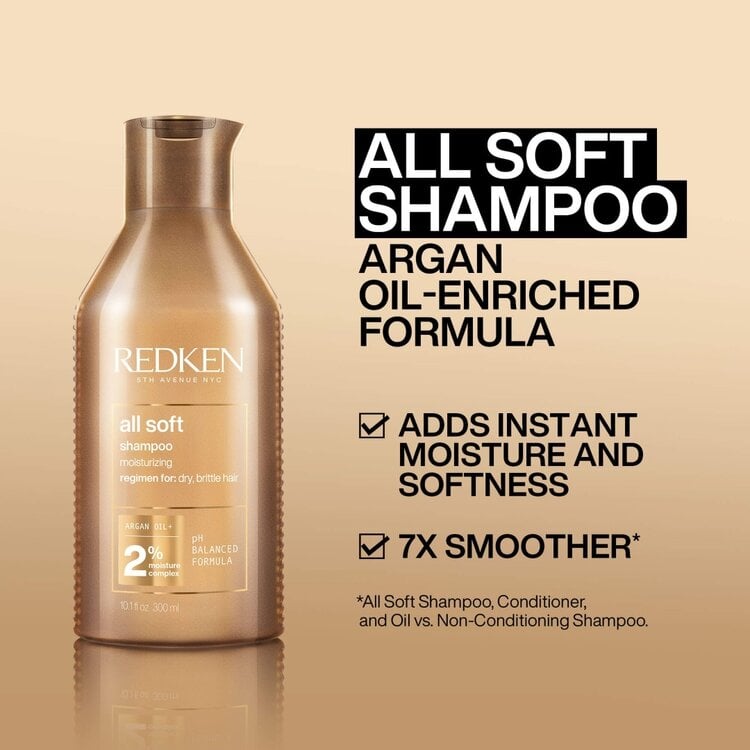REDKEN All Soft | Shampoo