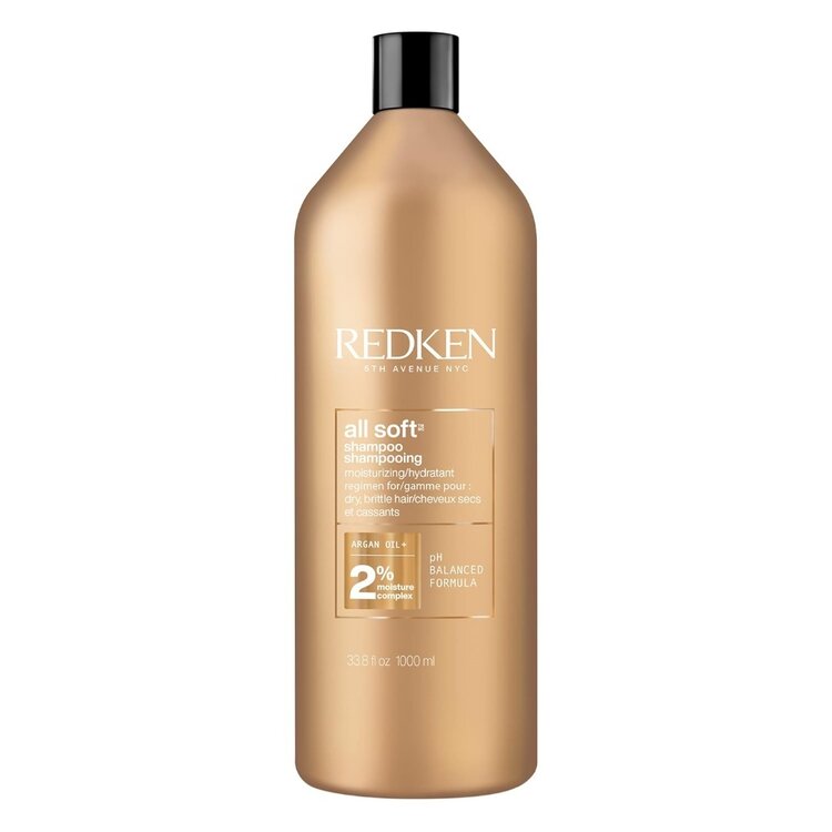 REDKEN All Soft | Shampooing - Soin Hydratant Cheveux Secs