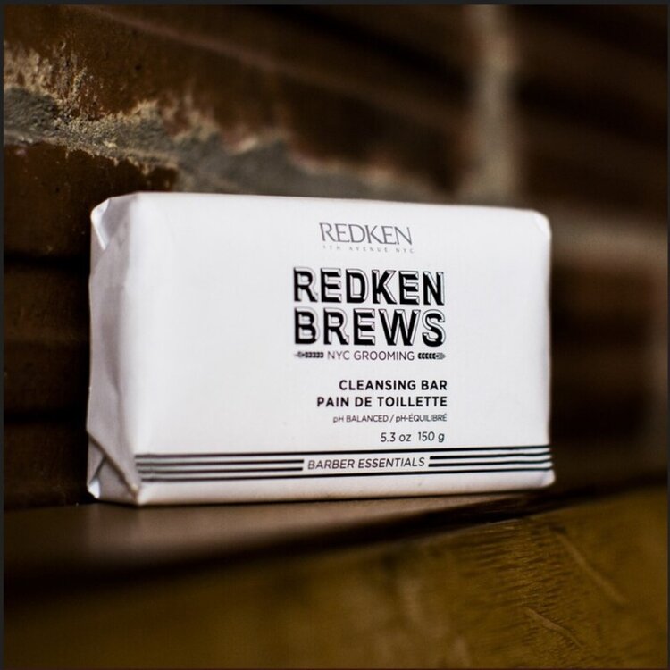 REDKEN Brews |  Cleansing Bar 150g