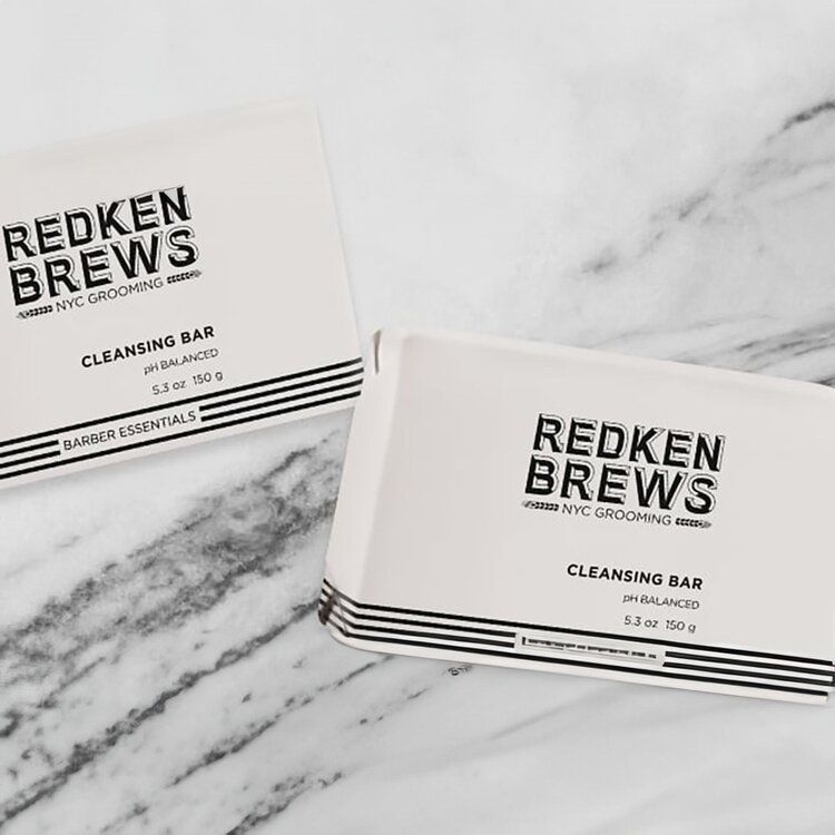 REDKEN Brews |  Cleansing Bar 150g