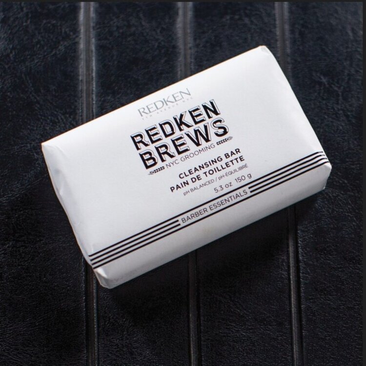 REDKEN Brews |  Cleansing Bar 150g
