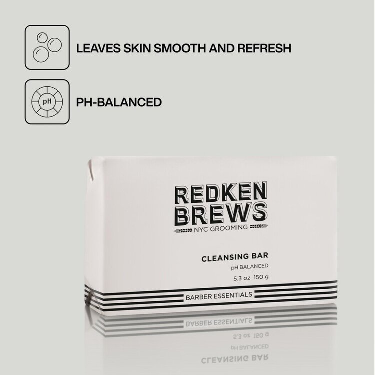 REDKEN Brews |  Cleansing Bar 150g