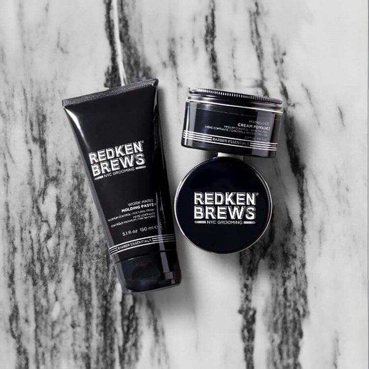 REDKEN Brews | Work Hard 150ml (5.1 oz)