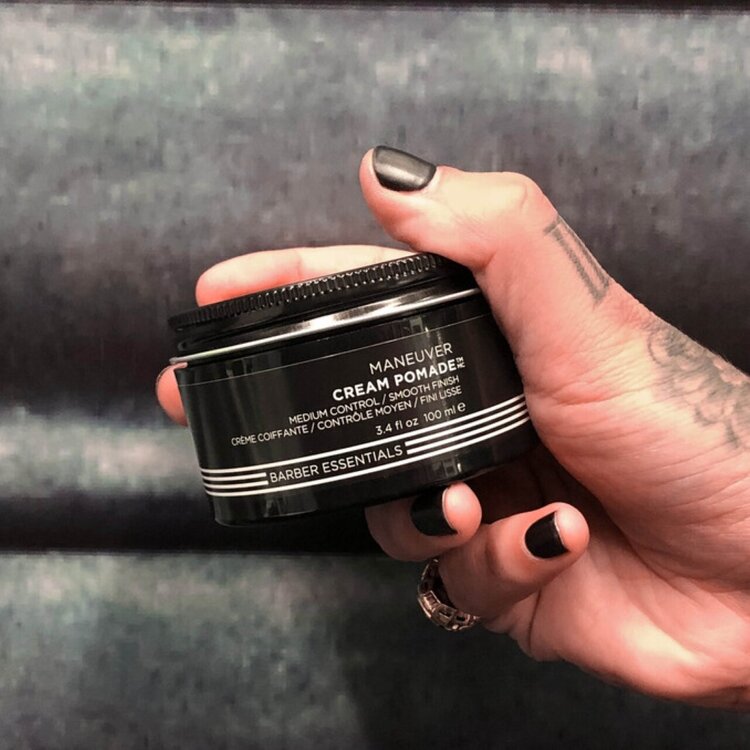 REDKEN Brews | Maneuver - Tenue Moyenne et Fini Lisse (100ml/3.4oz)