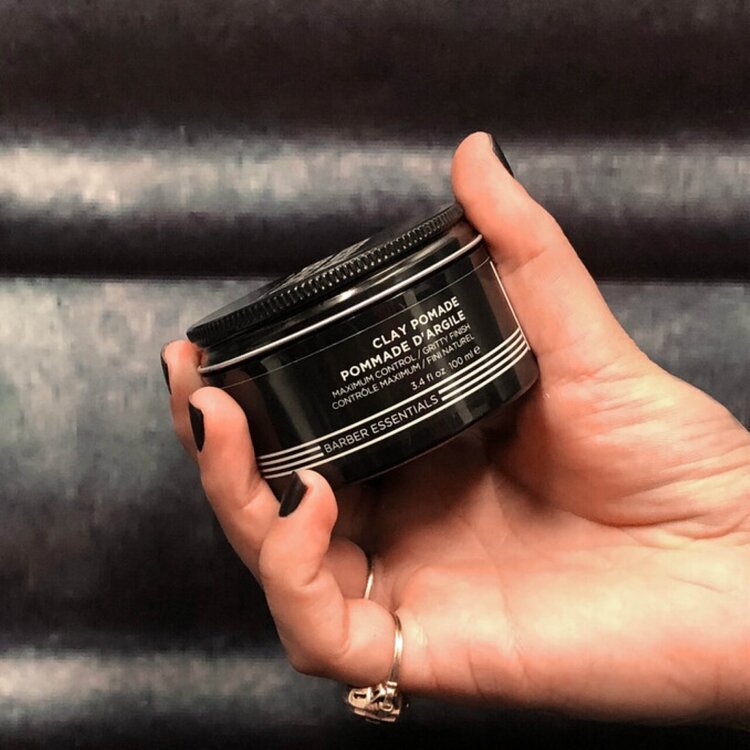 REDKEN Brews | Clay Pomade - Maximum Hold and Matte Finish (100ml/3.4oz)