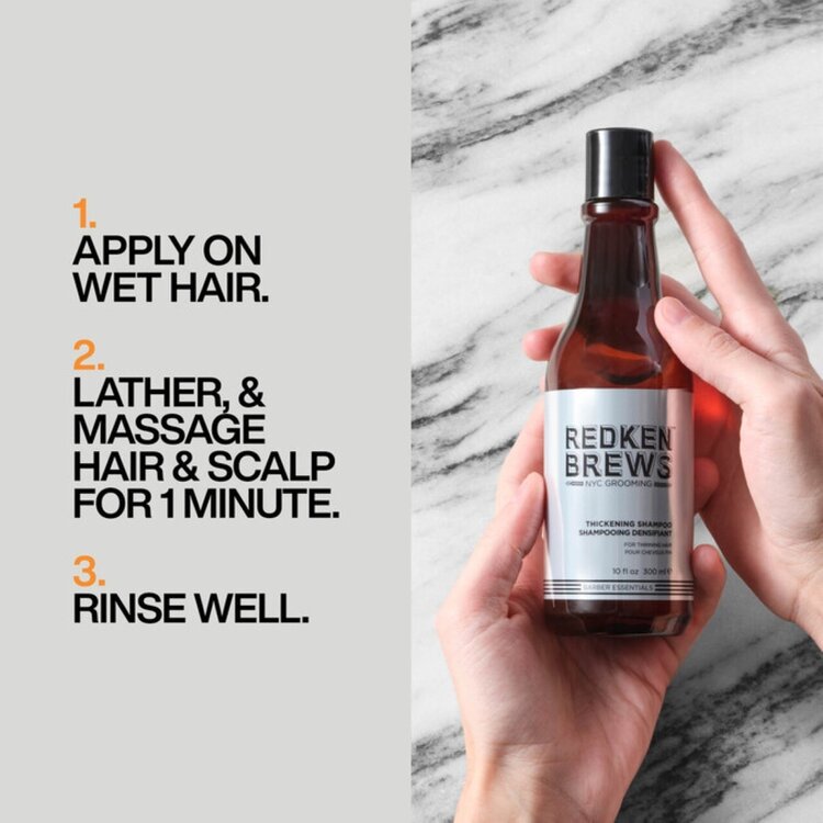 REDKEN Brews | ***Shampooing Épaississant