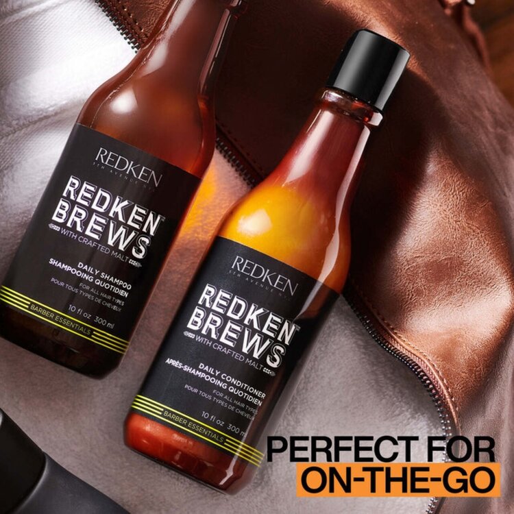REDKEN Brews | Shampooing Quotidien - Nettoie en Douceur