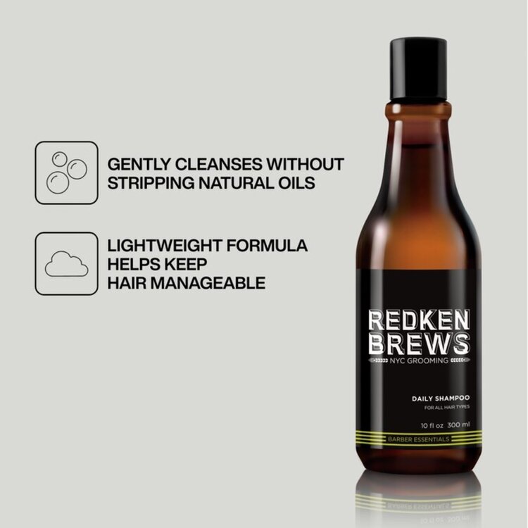 REDKEN Brews | Daily Shampoo - Gentle Cleanser
