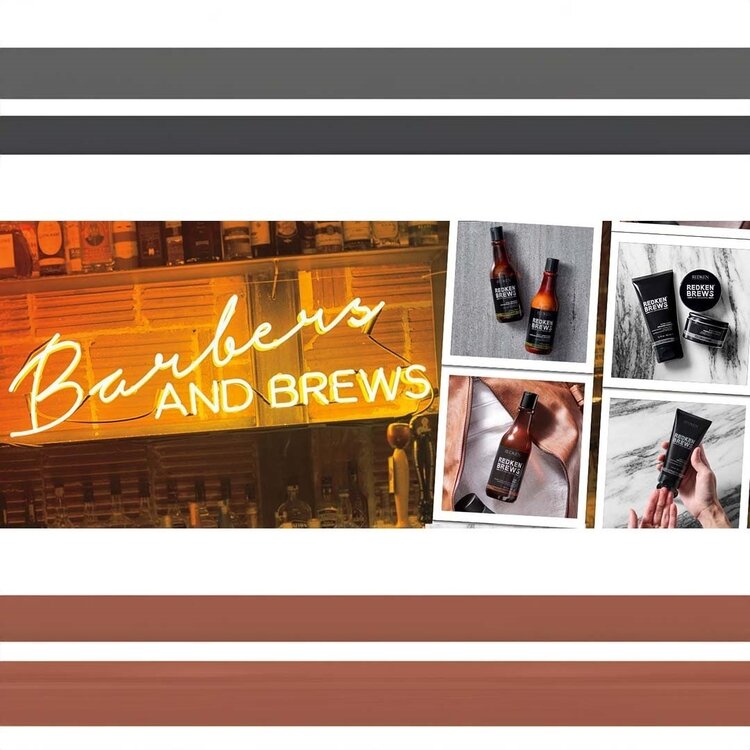 REDKEN Brews | Shampooing Quotidien - Nettoie en Douceur