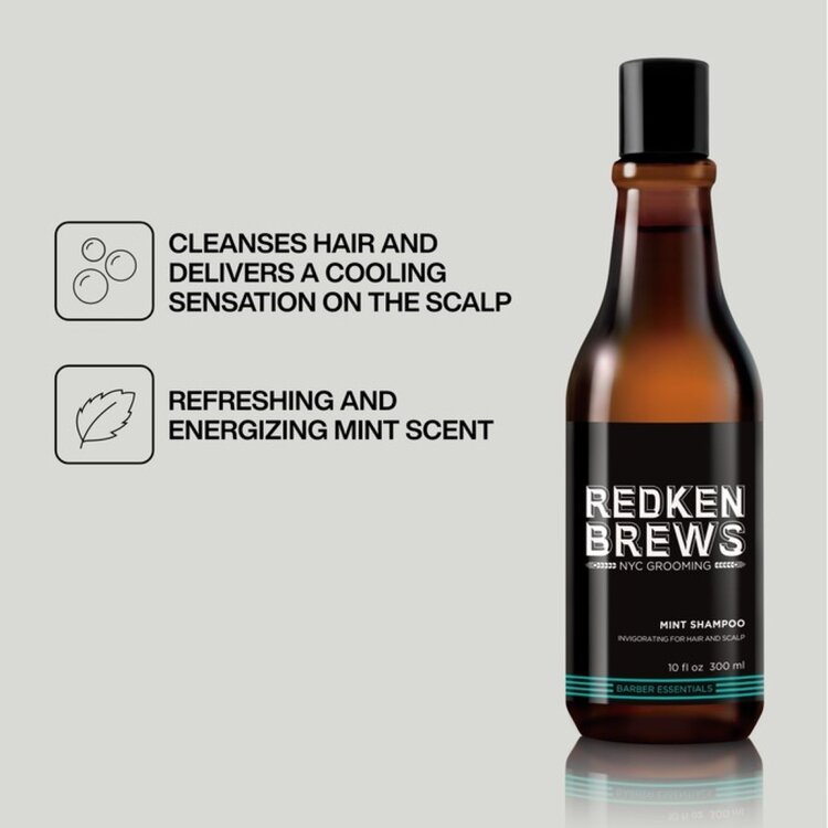 REDKEN Brews | Shampooing Mentholé