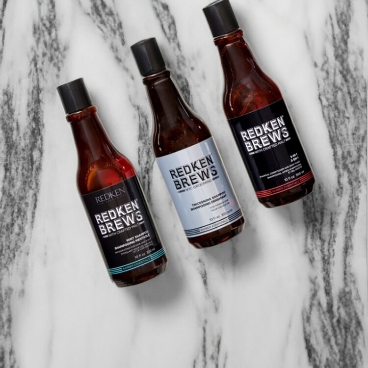 REDKEN Brews | Shampooing Mentholé