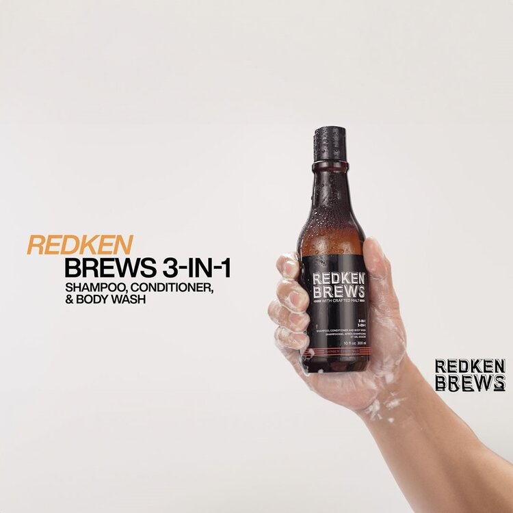 REDKEN Brews | 3-in-1 - Cleanses and Revitalizes