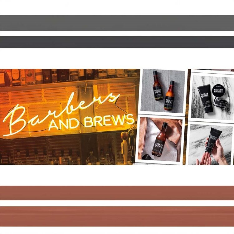 REDKEN Brews | 3-en-1 - Nettoie et Revitalise