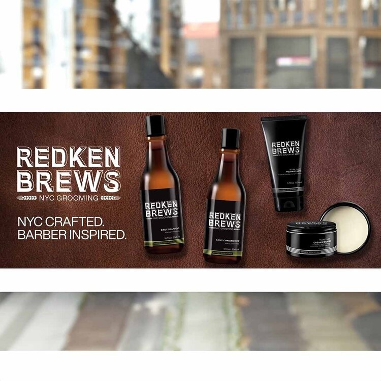 REDKEN Brews | 3-en-1 - Nettoie et Revitalise