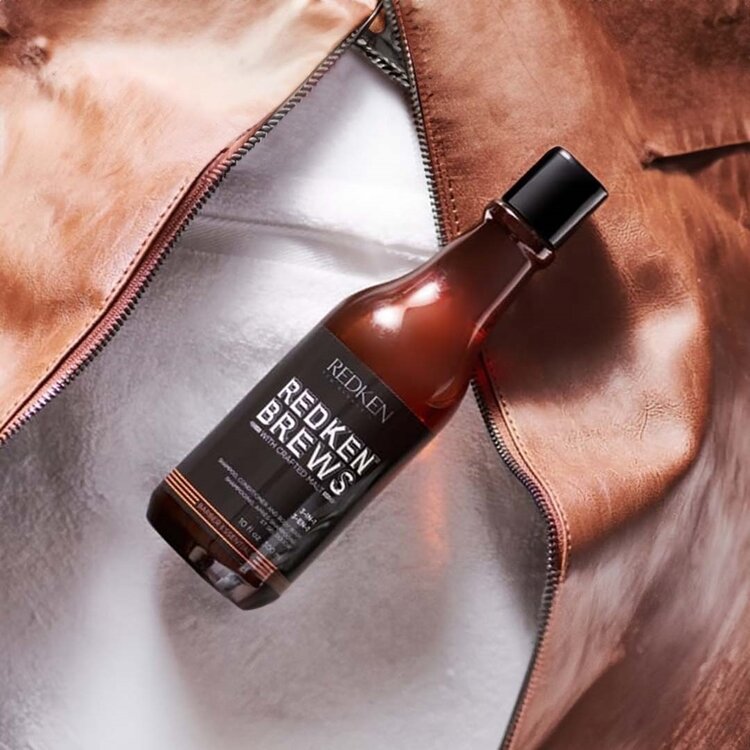 REDKEN Brews | 3-en-1 - Nettoie et Revitalise