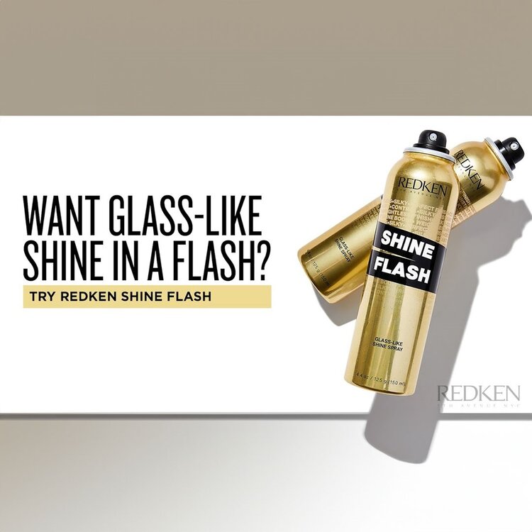 REDKEN Styling | Shine Flash - Spray Brillance (150ml/4.4oz)