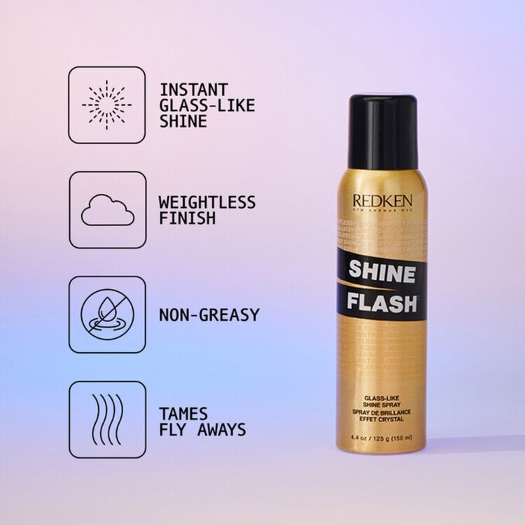 REDKEN Styling | Shine Flash - Spray Brillance (150ml/4.4oz)