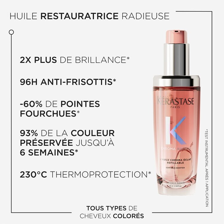 KÉRASTASE Chroma Absolu | L'Huile Chroma Éclat
