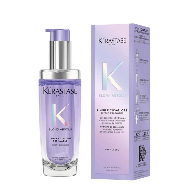 KÉRASTASE Blond Absolu | L'Huile Cicagloss Rechargeable