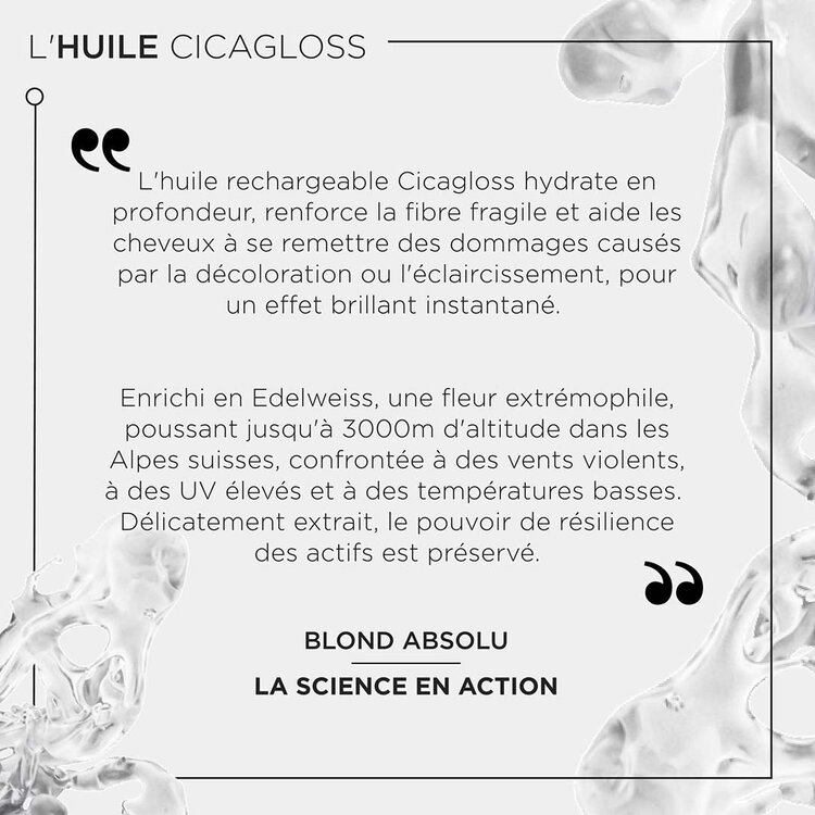KÉRASTASE Blond Absolu | L'Huile Cicagloss Rechargeable