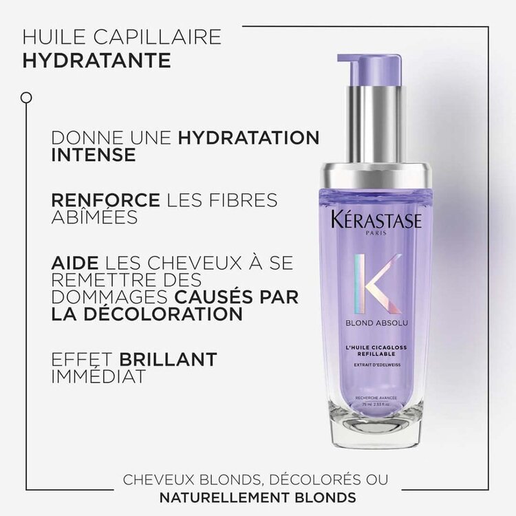 KÉRASTASE Blond Absolu | L'Huile Cicagloss Refillable
