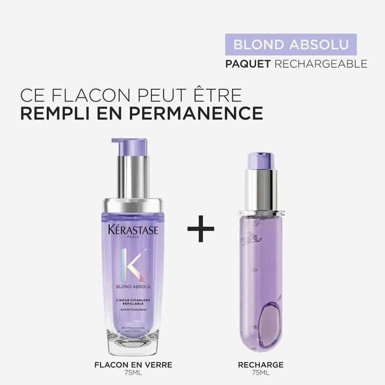 KÉRASTASE Blond Absolu | L'Huile Cicagloss Refillable