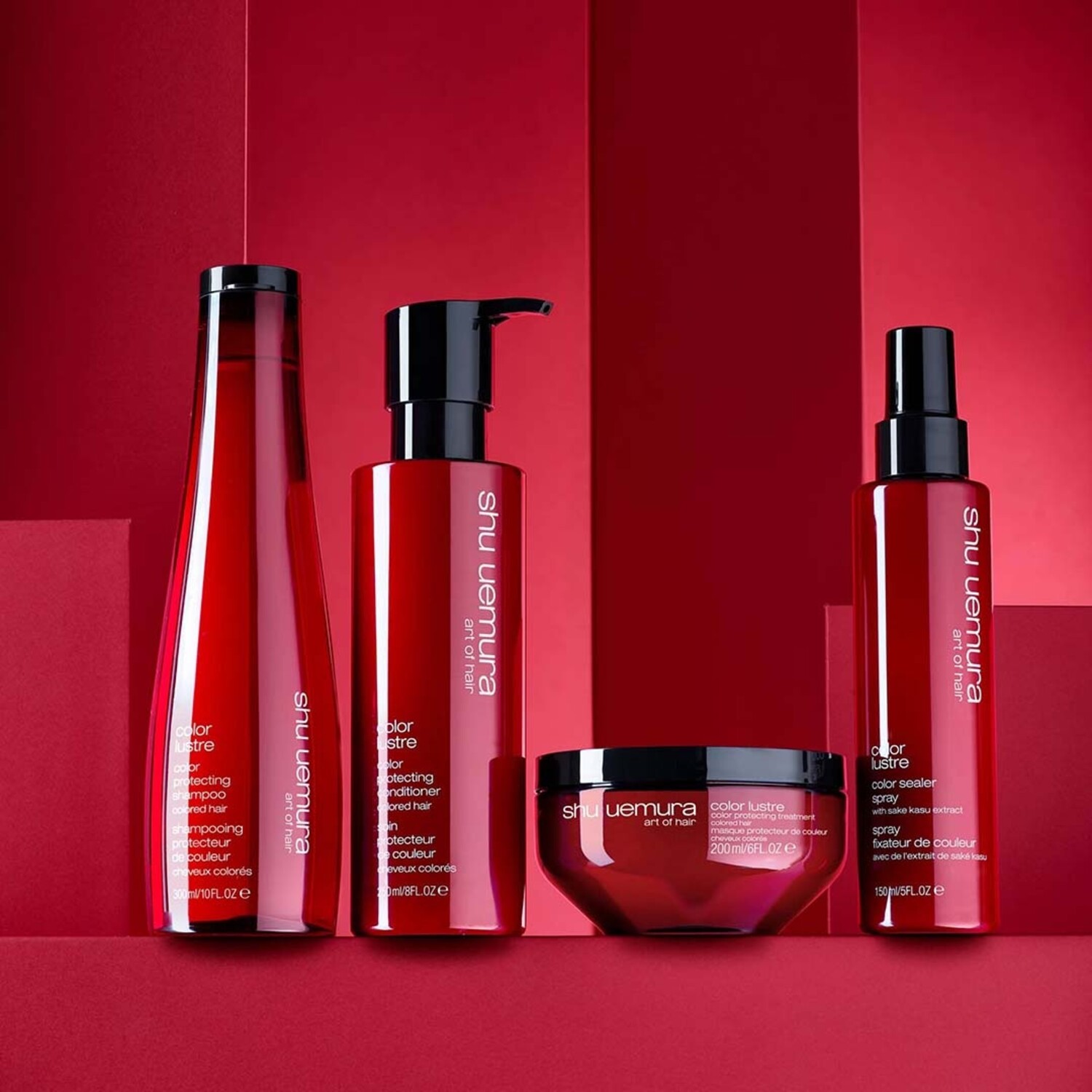 Shu Uemura Color Lustre Color Protection Shampoo - Industria 