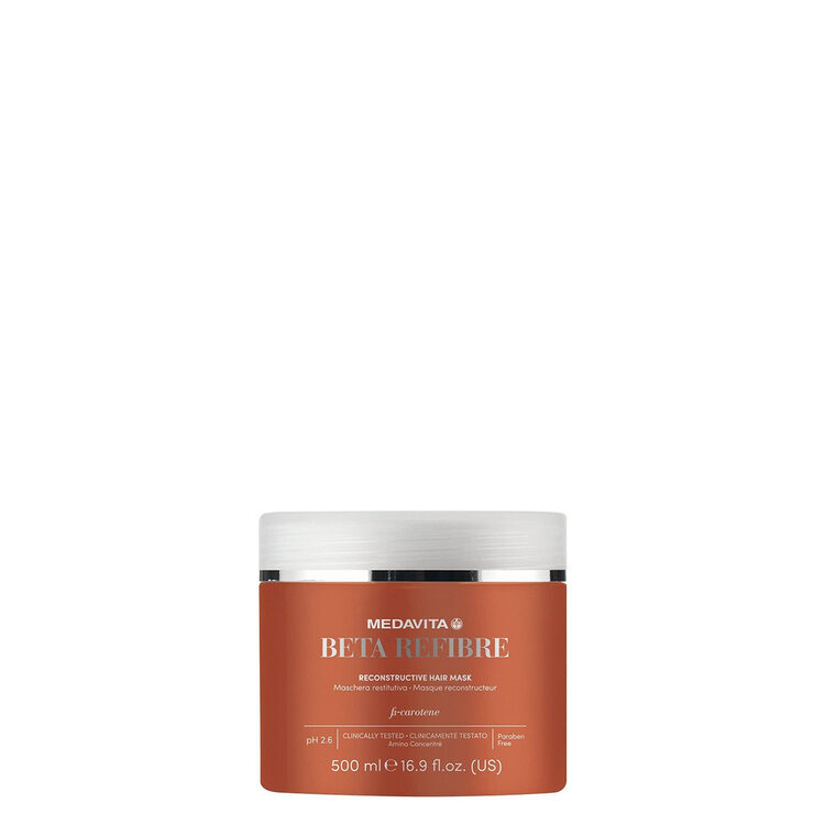MEDAVITA Beta Refibre | Reconstructing Mask – Intensive Repair Treatment for Damaged Hair