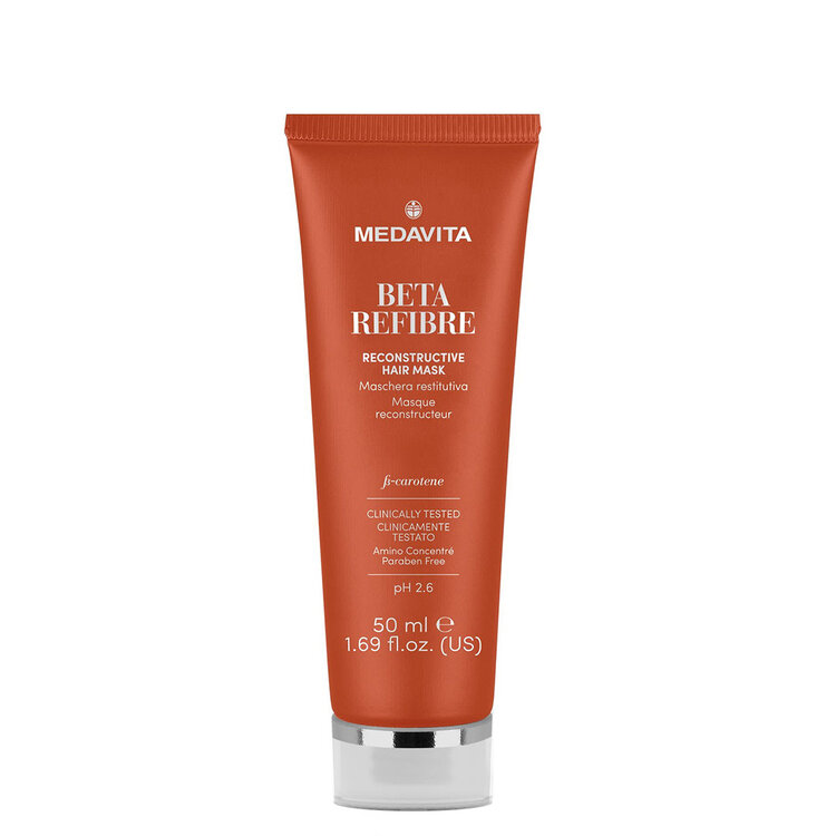MEDAVITA Beta Refibre | Reconstructing Mask – Intensive Repair Treatment for Damaged Hair