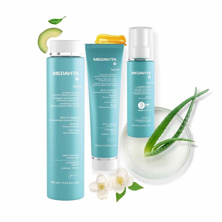 MEDAVITA Solarich | Mask - Medavita Intensive After-Sun Restructuring Hair Mask