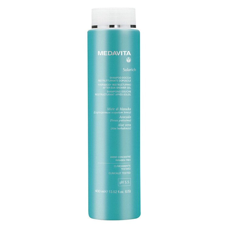 MEDAVITA Solarich | Shampoo Shower - Medavita After-Sun Restructuring Hair & Body Cleanser