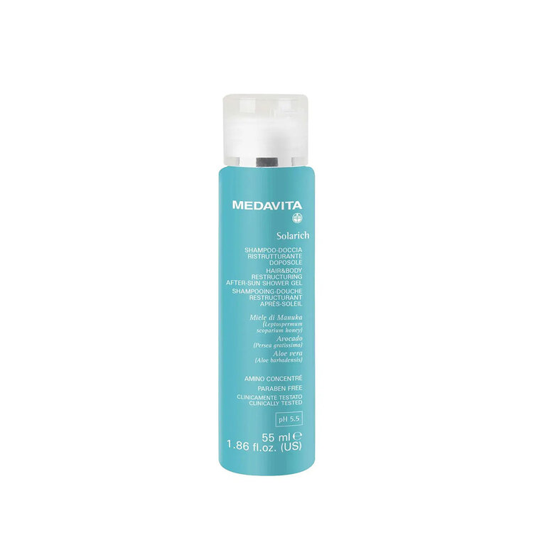 MEDAVITA Solarich | Shampoo Shower - Medavita After-Sun Restructuring Hair & Body Cleanser