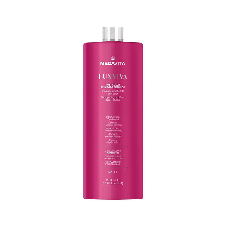MEDAVITA Luxviva | Shampooing - Nettoyant protecteur après-couleur