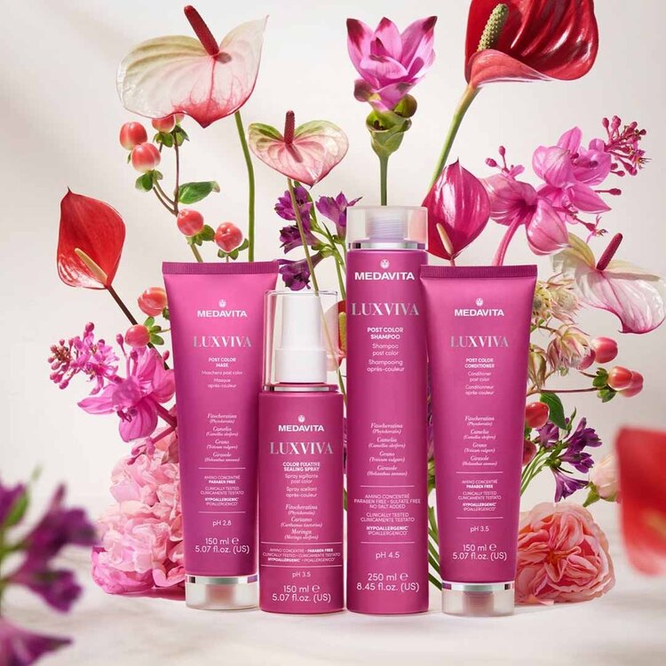 MEDAVITA Luxviva | Shampooing Après-Couleur 1250ml